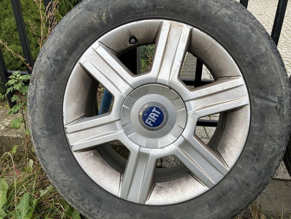 Alufelgi fiat stilo 15 cali 4x98