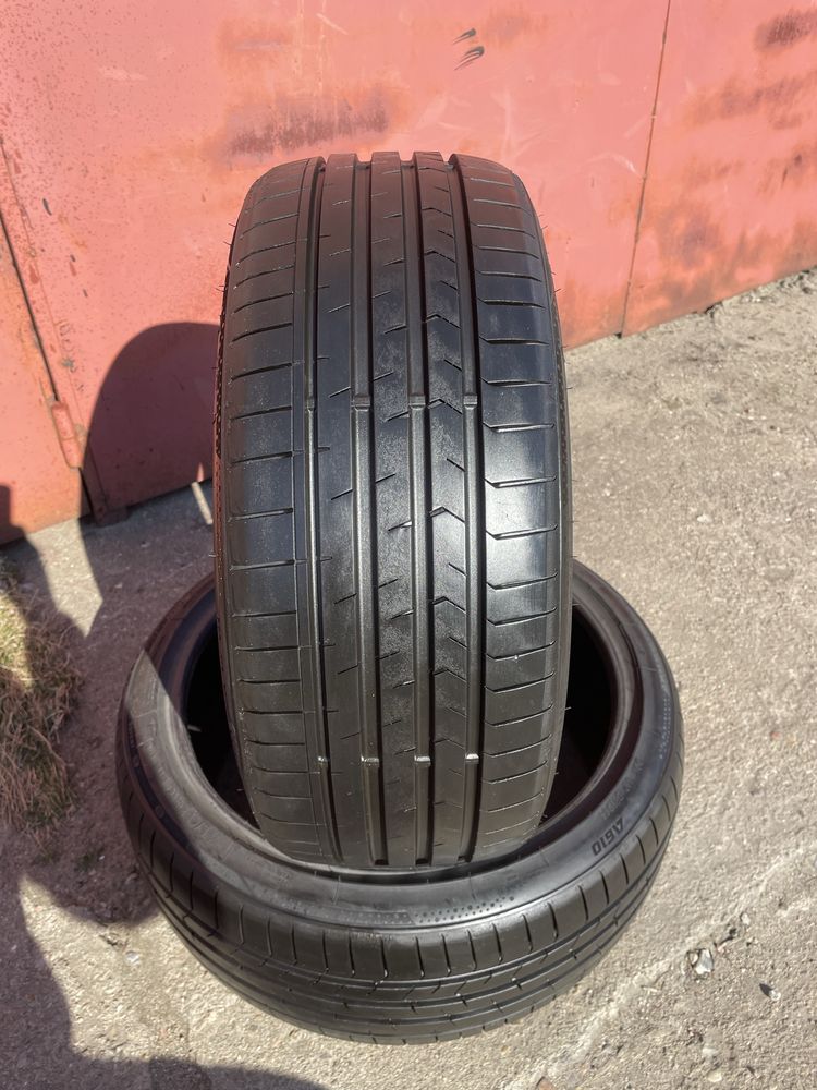 Opony Aplus 195/40ZR17 81W A610 -2szt wielosezonowe DOT 0123 z rantem