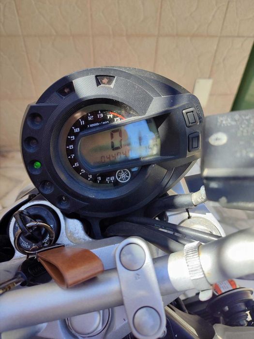 Yamaha Fz6 Naked