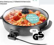 Patelnia elektryczna GOURMET MAXX