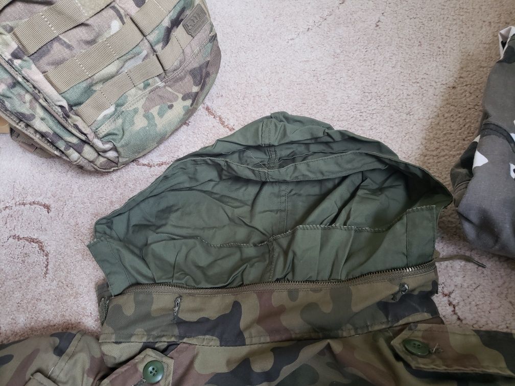 Куртка военная, камуфляж Covert M-65 Jacket® - Helikon Tex. Армия Нато