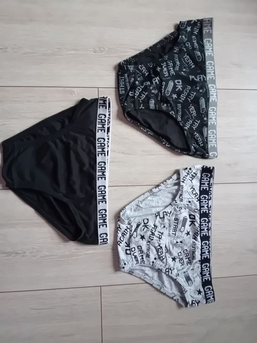 Majtki chlopiece 134/140