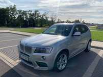 BMW X3 Zadbane, bogato wyposażone BMW X3. Stan bardzo dobry