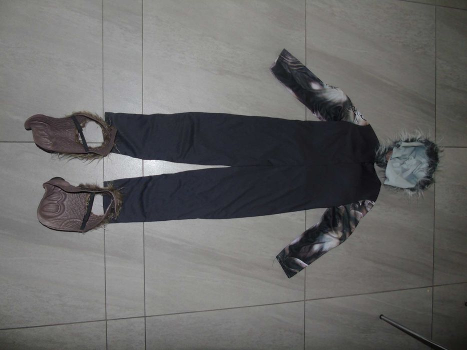 Strój Wilkołaka Wilk 7-8 lat