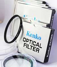 УФ фильтр UV объектива Kenko 30 37 39 43 46 49 52 55 58 62 67 72 77 82