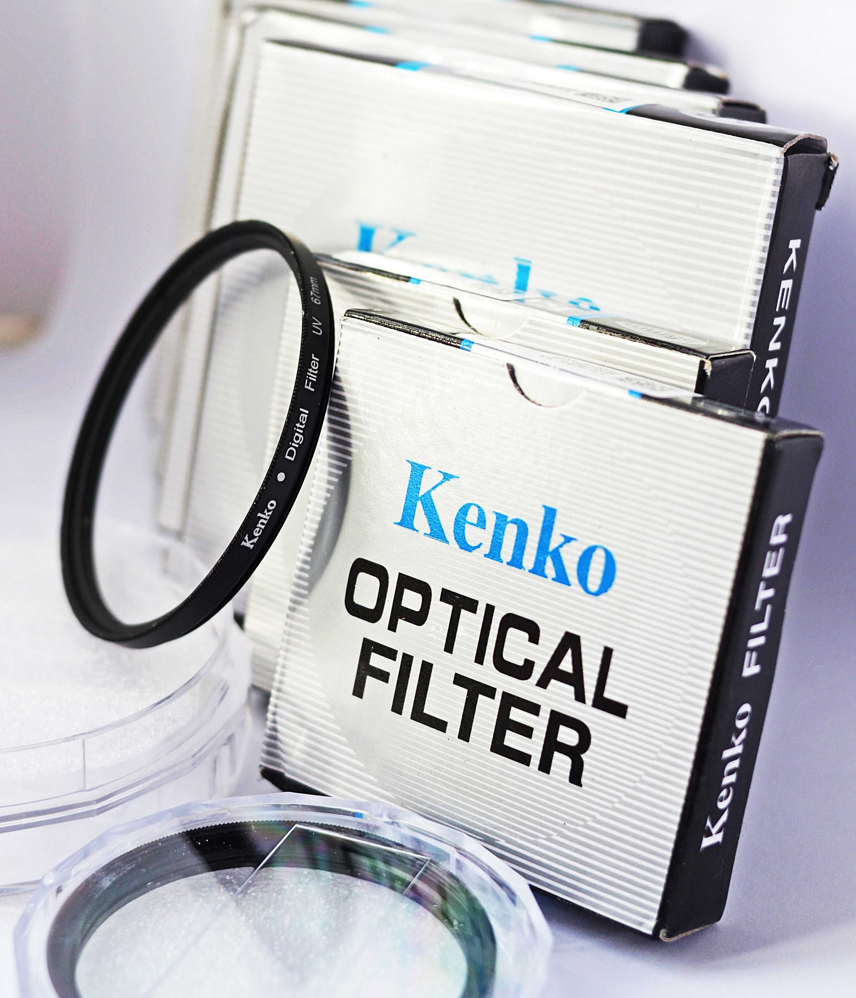 Фильтр UV объектив Kenko 30 37 39 40.543 46 49 52 55 58 62 67 72 77 82