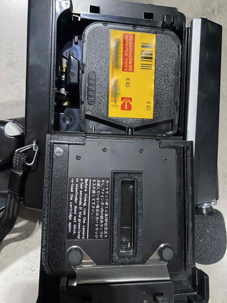 Elmo Super 8 Sound 350SL Macro