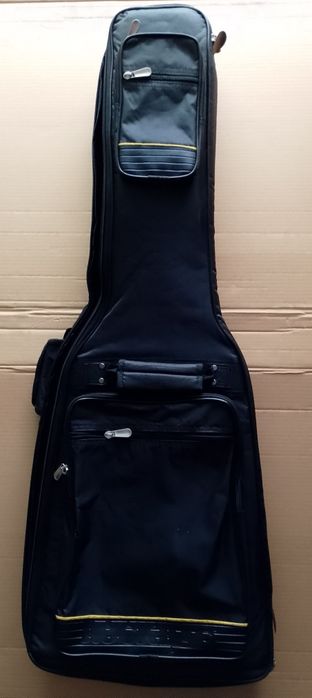 Gigbag mochila de guitarra Rockbag impermeável para Les Paul/SG