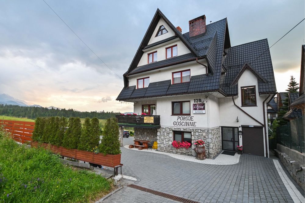 Noclegi Sylwester UTrebuni Pokoje Apartamenty Widok Tatry Zakopane