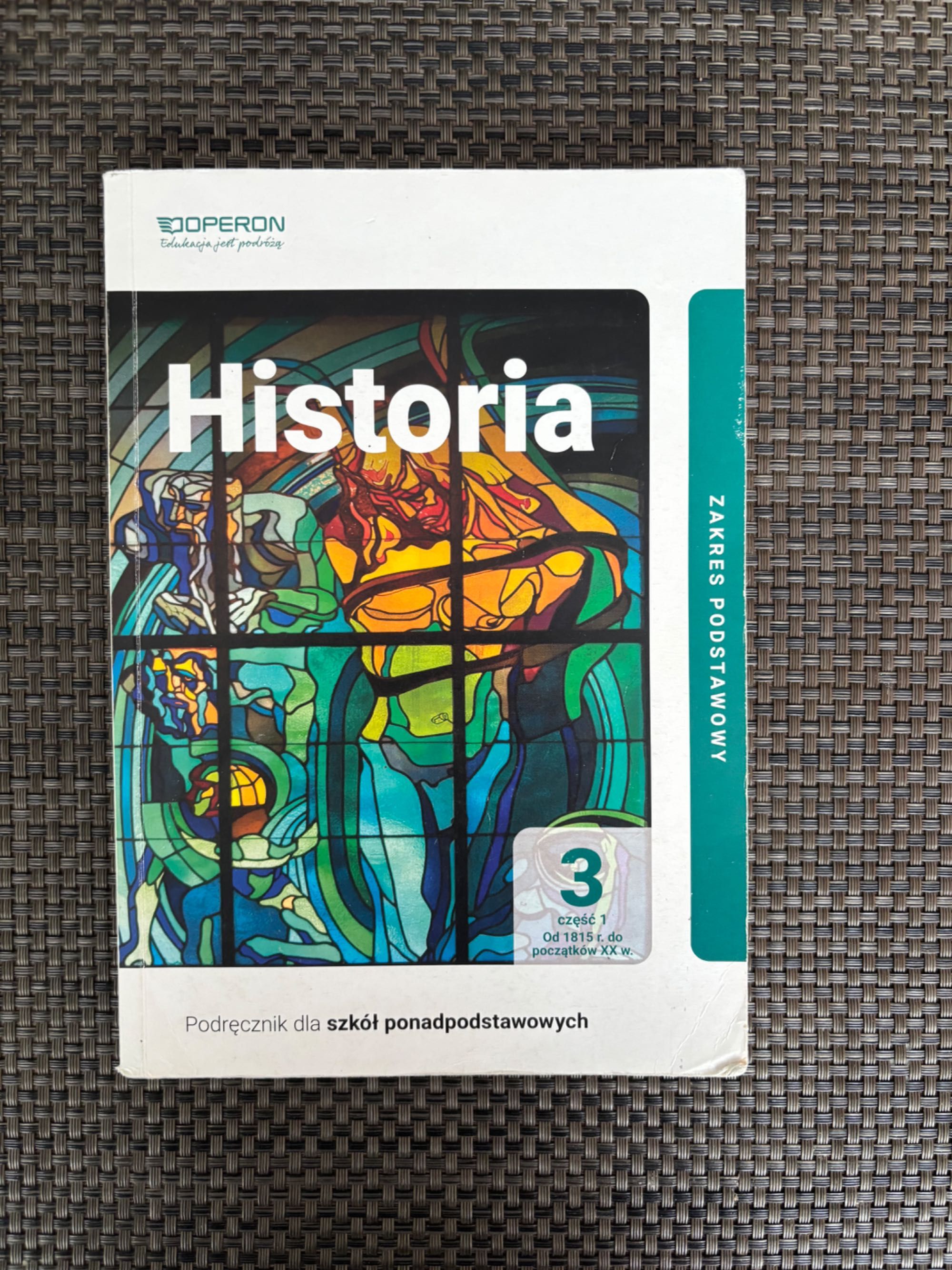 Podręcznik Historia 3 część 1 Operon