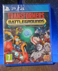 Transformers: Battlegrounds PS4 PS5 - genialna strategia taktyczna PL