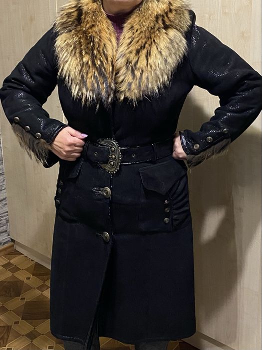 Продам дубленку натуральну 46-48р.Турция