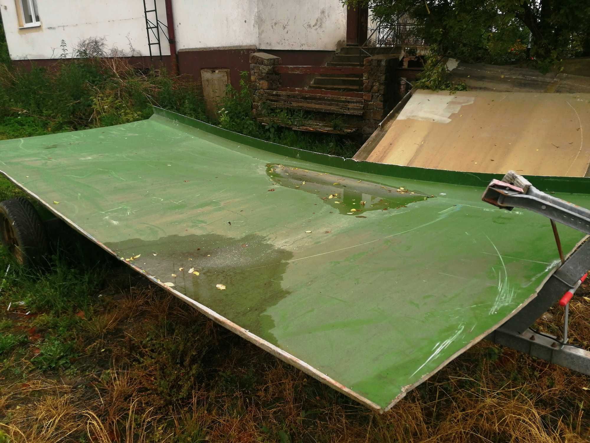 Daszek, zadaszenie 4,90 x 2,1 m.,mostek ogrodowy ,,,łukowy - laminat