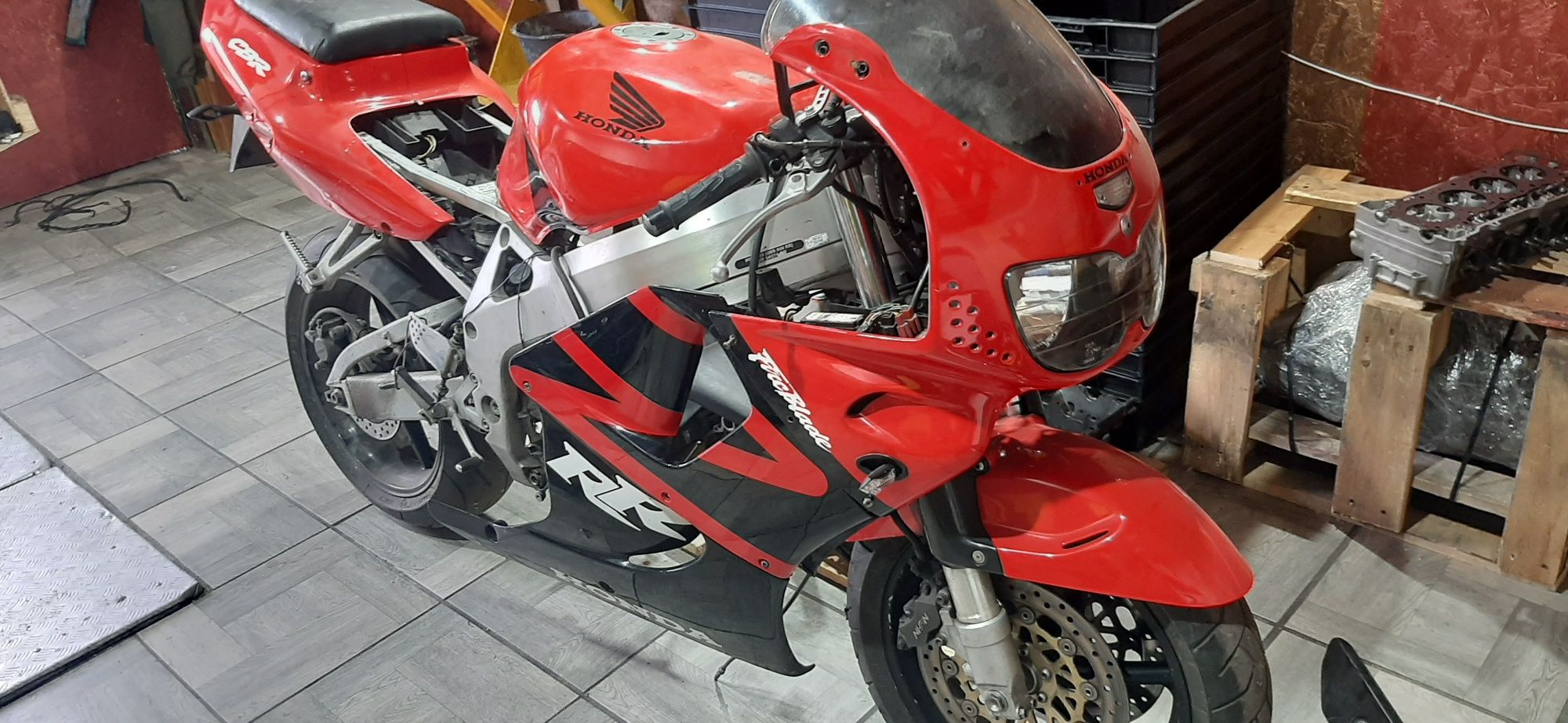 Honda cbr 900  919 rr