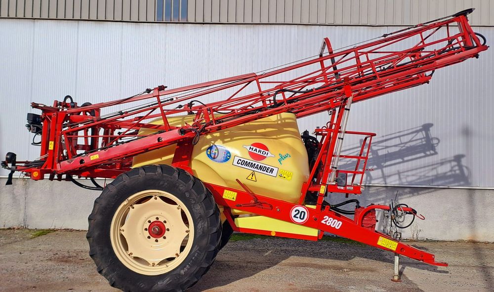 0pryskiwacz Hardi Commander Plus 24m 2600L Transport gratis