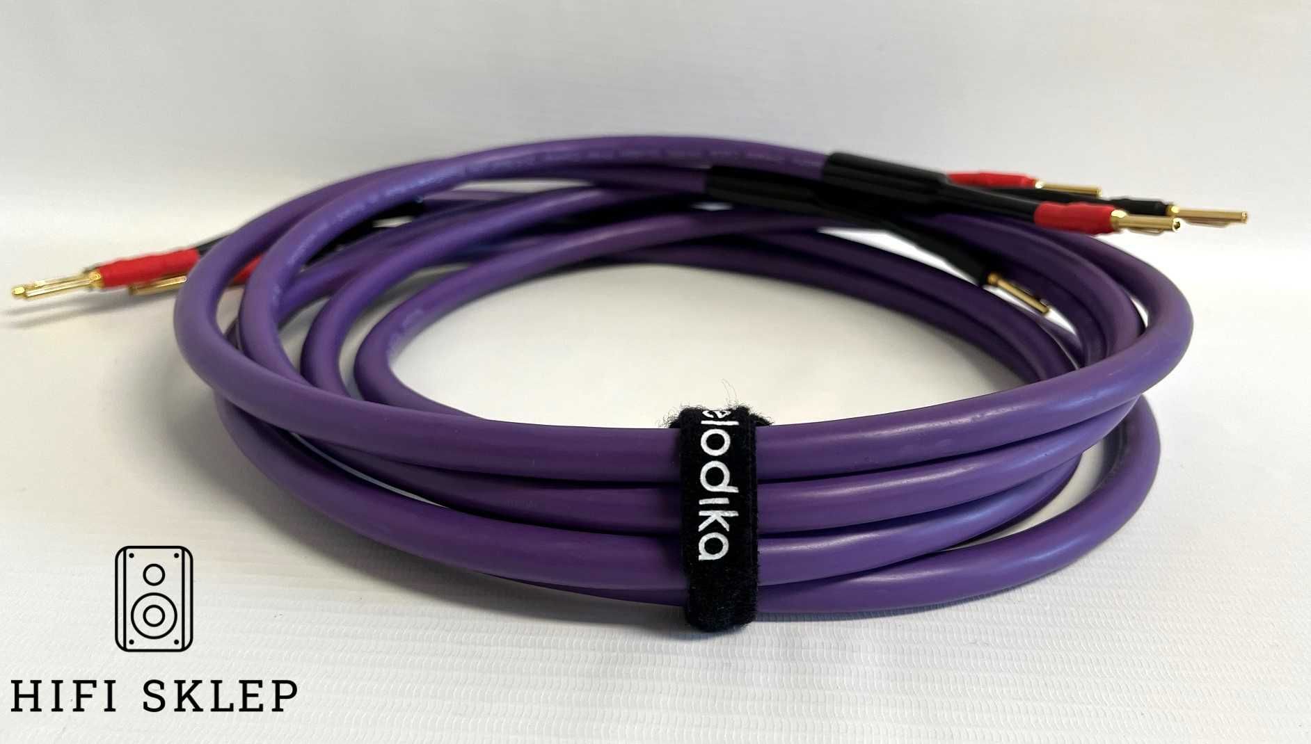 Melodika Purple Rain- głośnikowy MDSC4025 - 2x2,5m/4mm2/po zwrocie !!!
