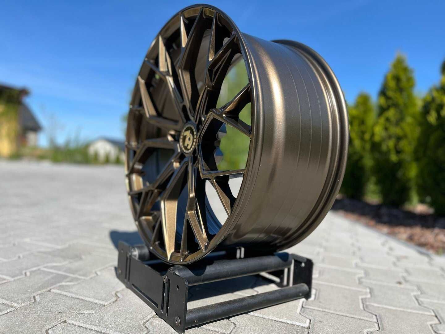 Felgi Seventy9 SCF-H 18" 8J ET30 5x120 Sand Bronze