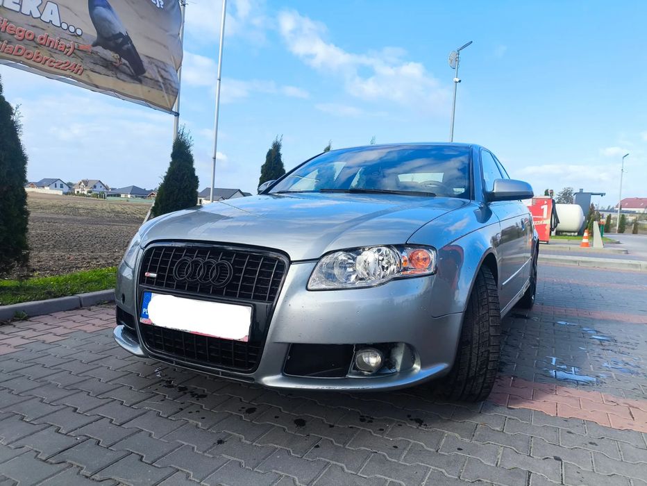 Audi A4 Limousine Audi A4 B7/ 2.0TDi /S-Line/ Alu 17"/Navi/