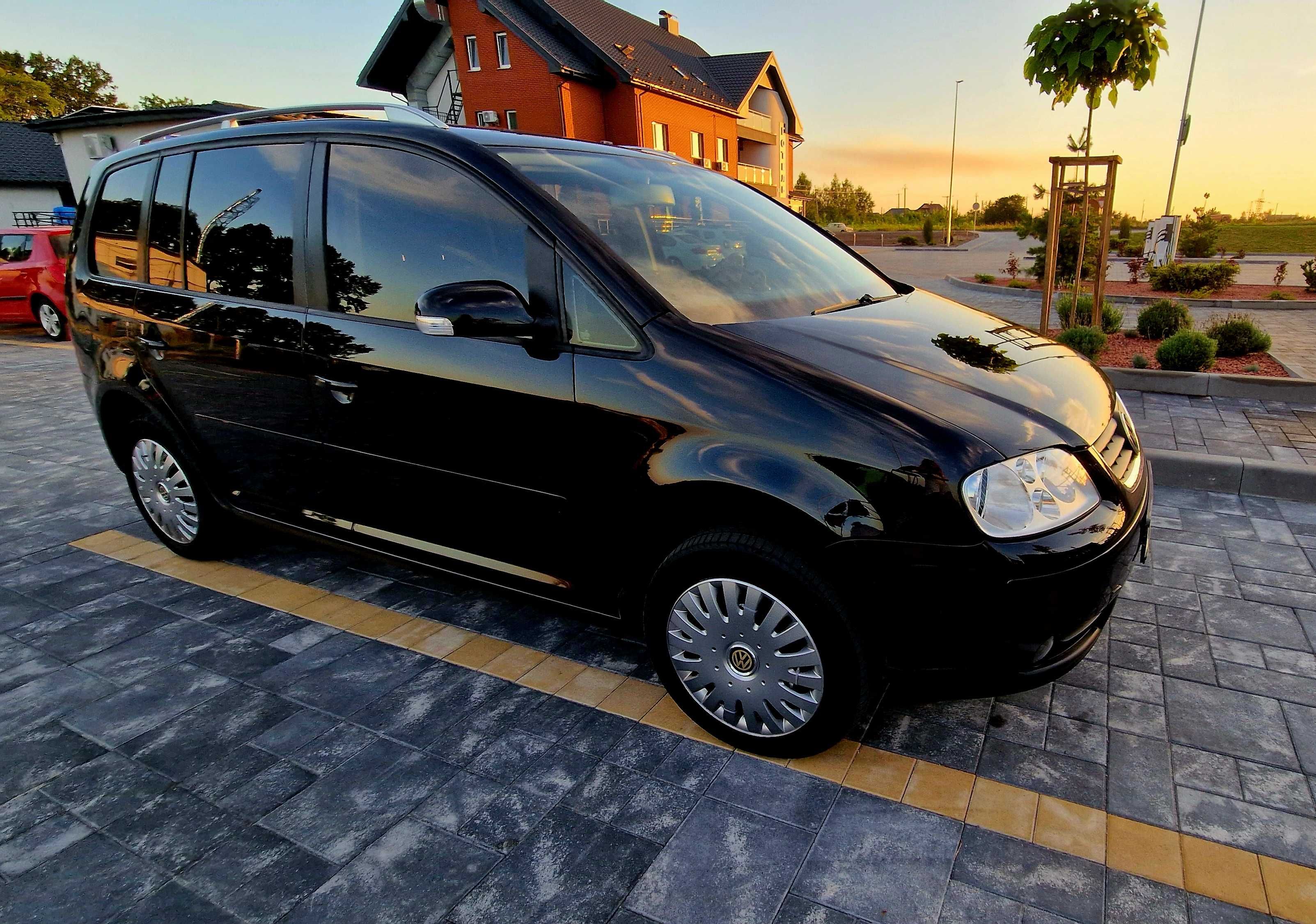 Volkswagen Touran 1T 1.6 FSI