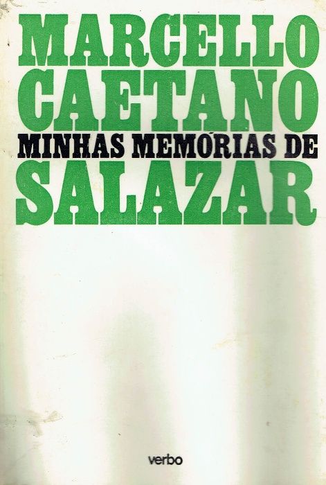 3540 - Livros de Marcello Caetano (Vários)