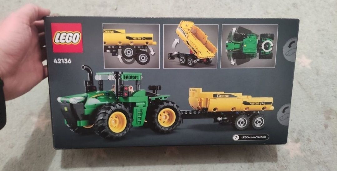 LEGO 42136 - Traktor , nowe