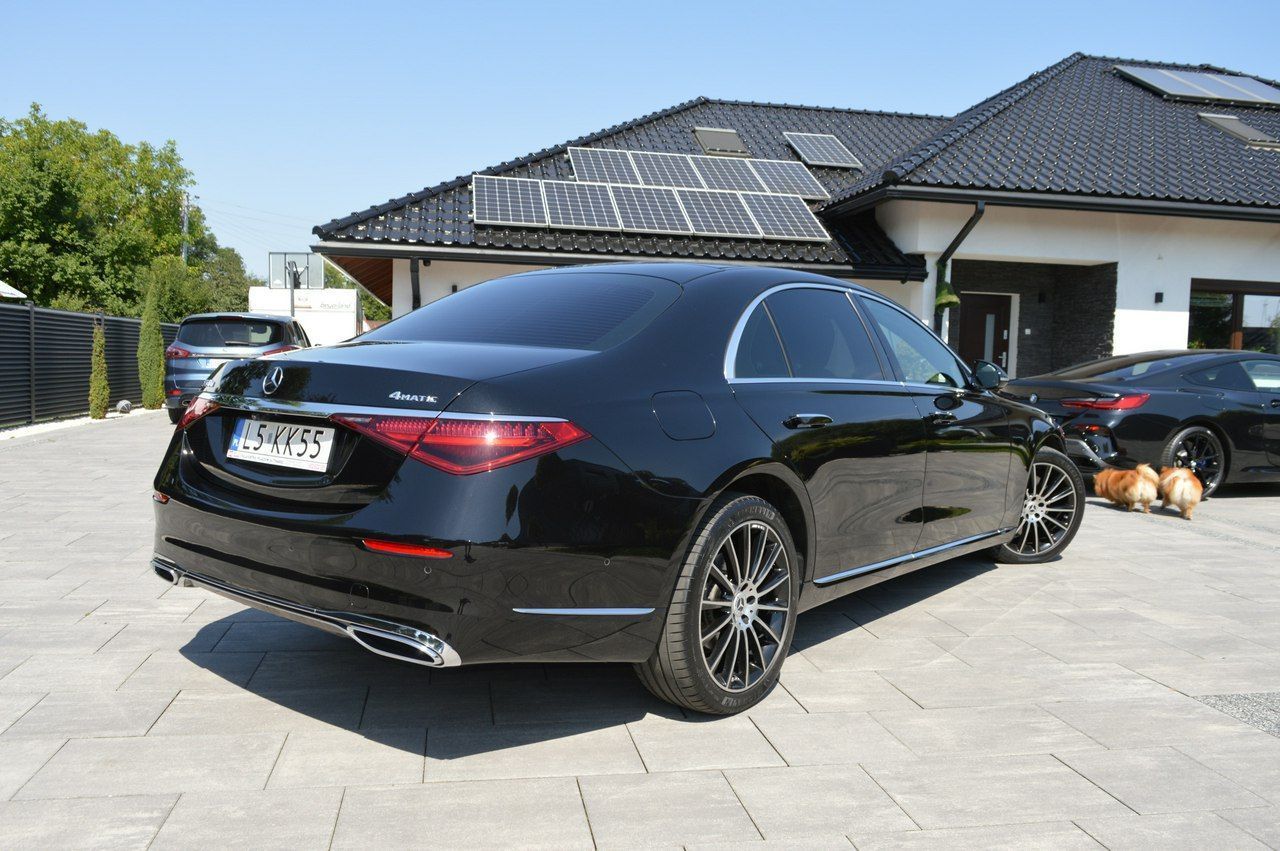 Mercedes-Benz Klasa S 3.0CDI LONG 4-MATIC Salon Polska 100%Bezwypadkowy Zamiana na GLE Coupe