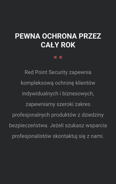 Monitoring, alarm, ochrona, grupa interwencyjna SUFO, RedPointSecurity