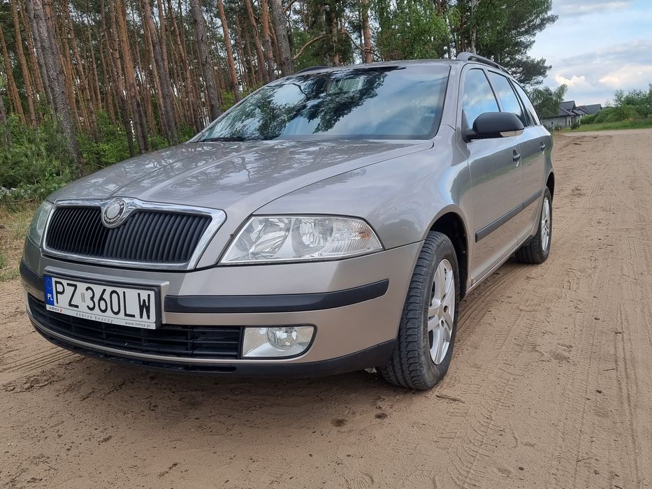 Skoda Octavia II