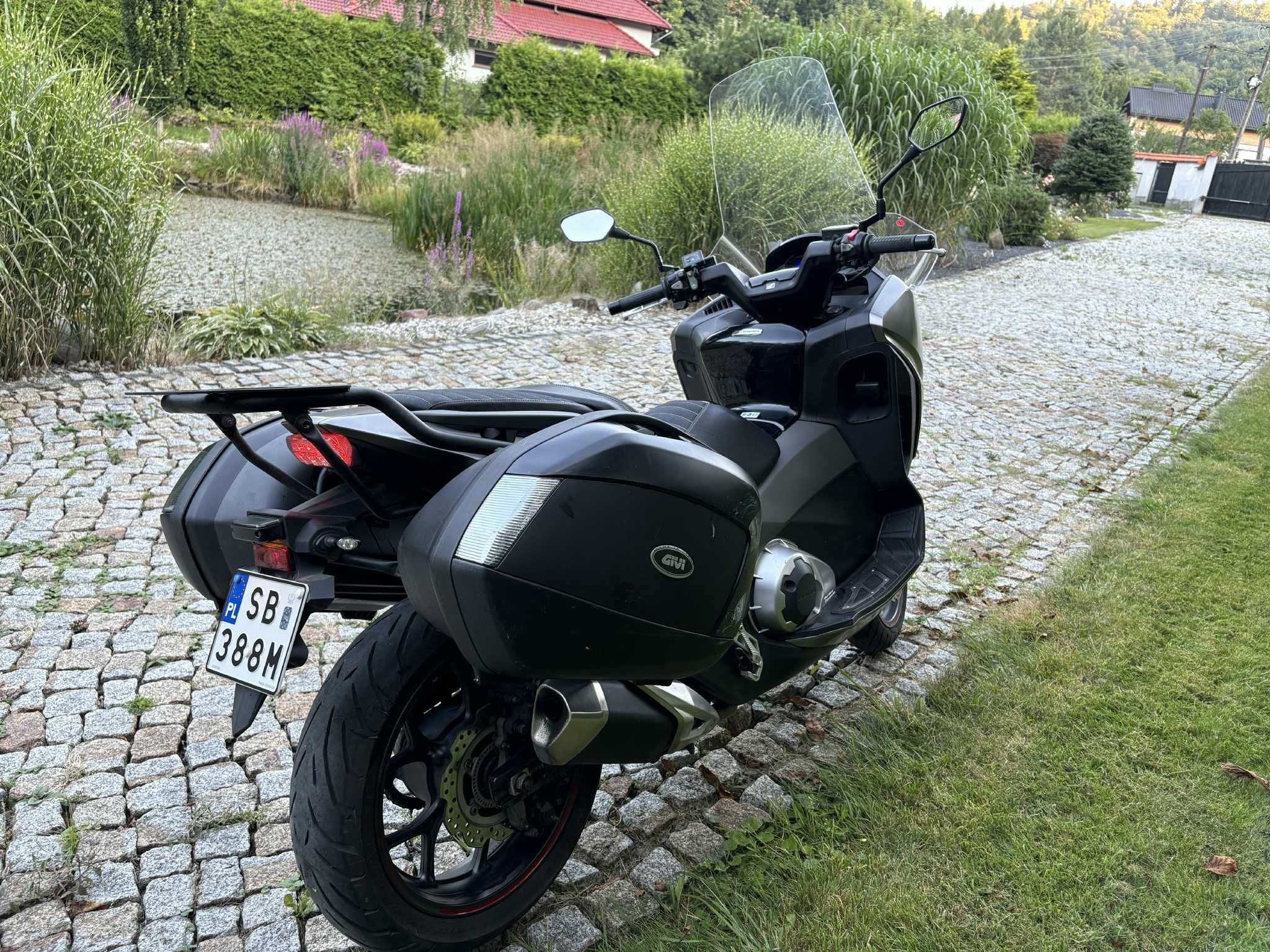 Honda NC Integra 750 S 2017r 17000 km OKAZJA!!! kufry boczne lampy led