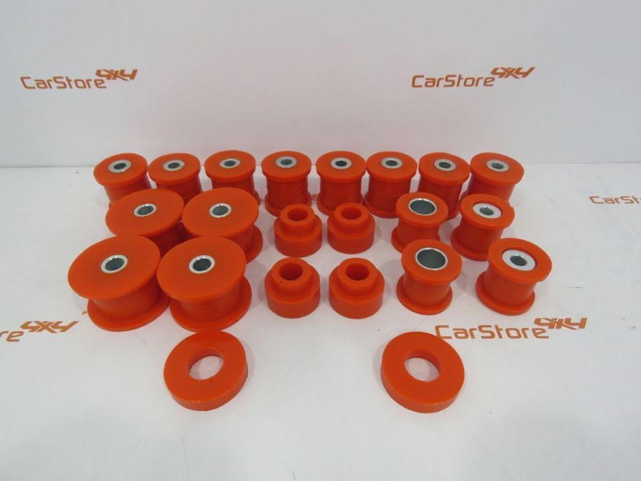 Kit casquilhos Poliuretano Nissan Patrol  GR Y60 + Y61