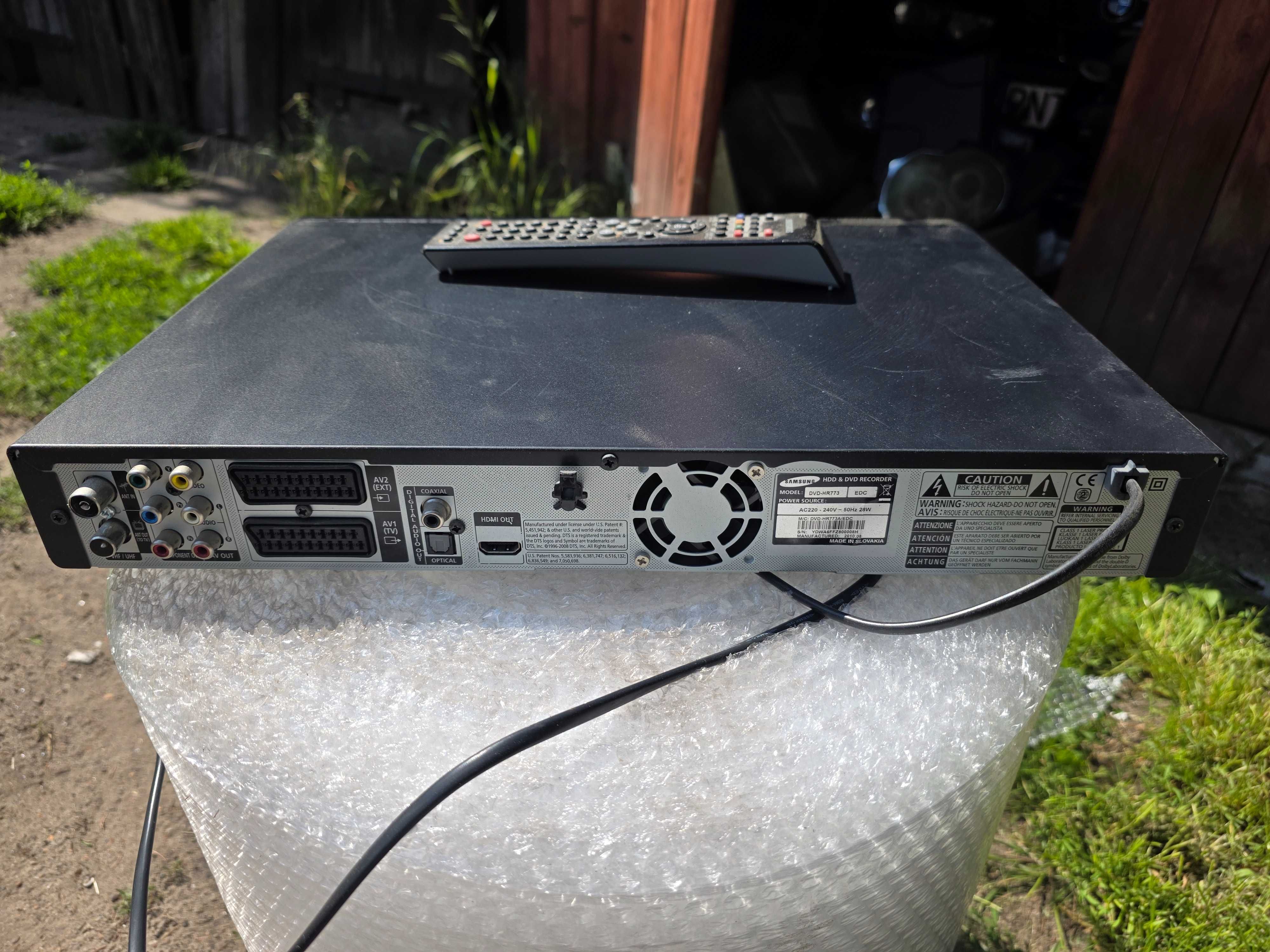 Samsung DVD-HR773  Nagrywarka