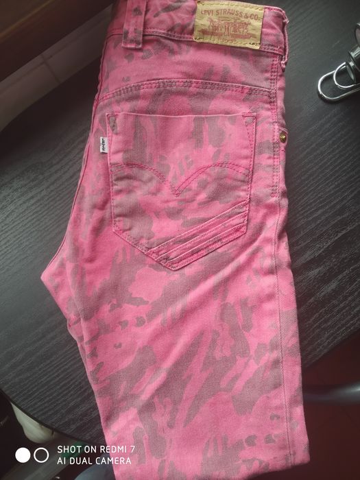 Calças Levi's skinny