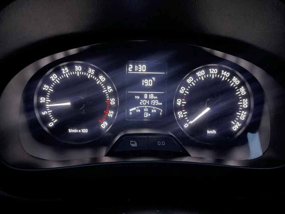 Skoda Rapid 2014 року