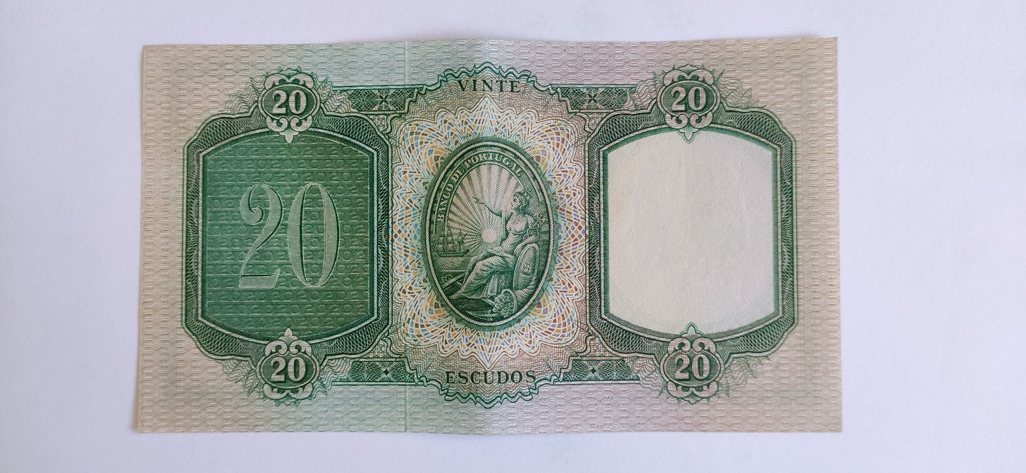 Vinte Escudos 1951 D. António Luiz de Menezes