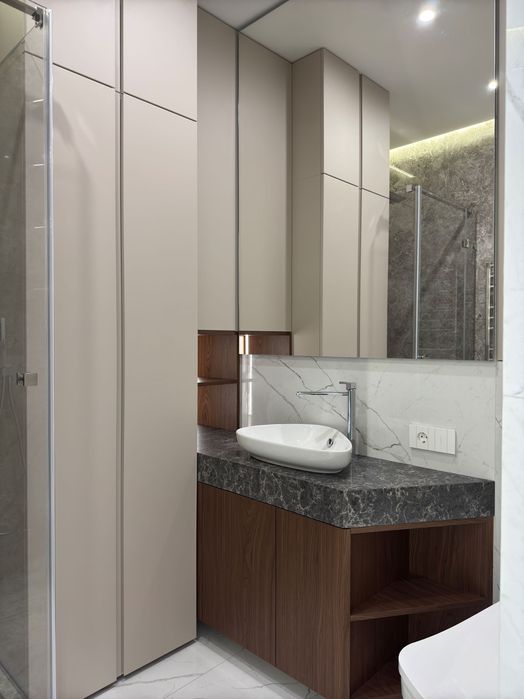 Ванная под ключ Днепр | Стролешница Раковина Камень искусственный