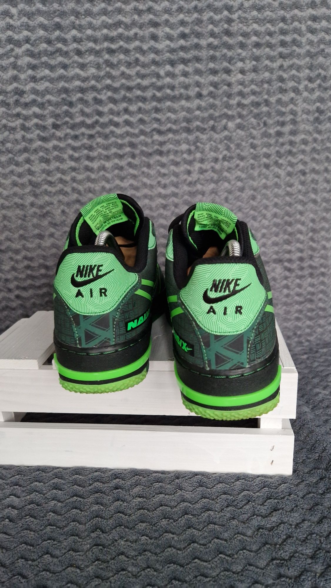 Nike Air Force 1 React QS Naija - rozm. 42,5 - sportowe buty AF1  MEN