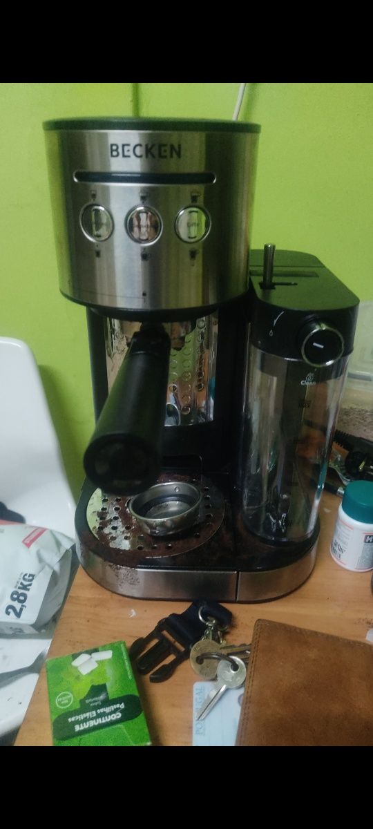 Máquina de café expresso