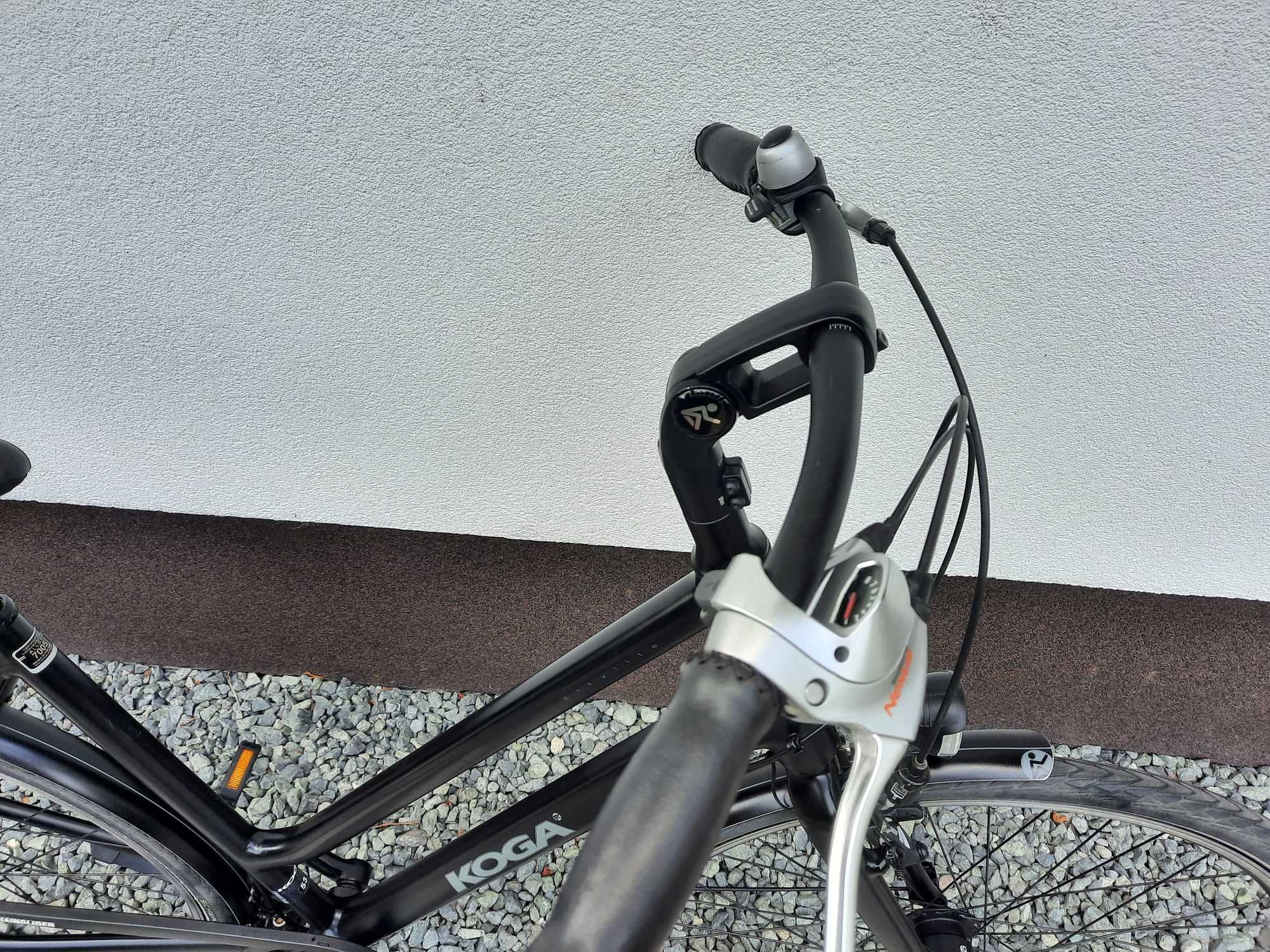 Rower damski holenderka Koga Citylite miejski alu rama 21c