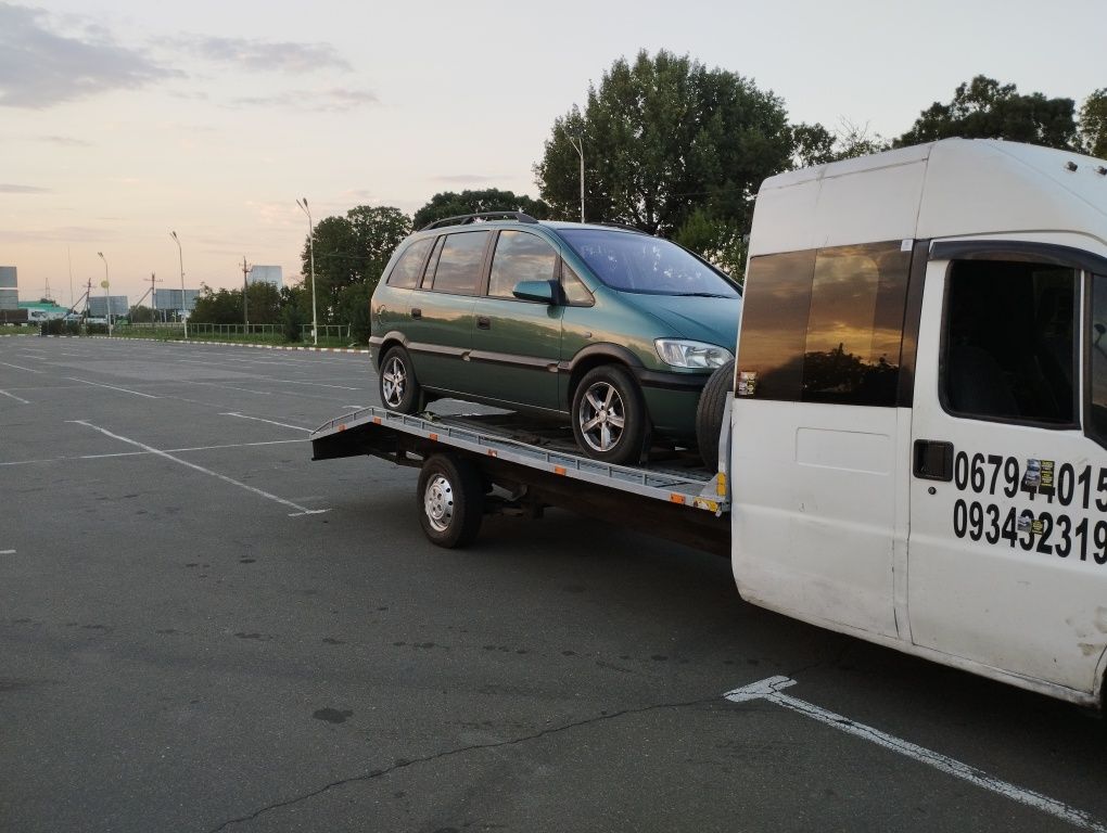 Продам эвакуатор citroen jumper год 1998 турбодизель 2.5