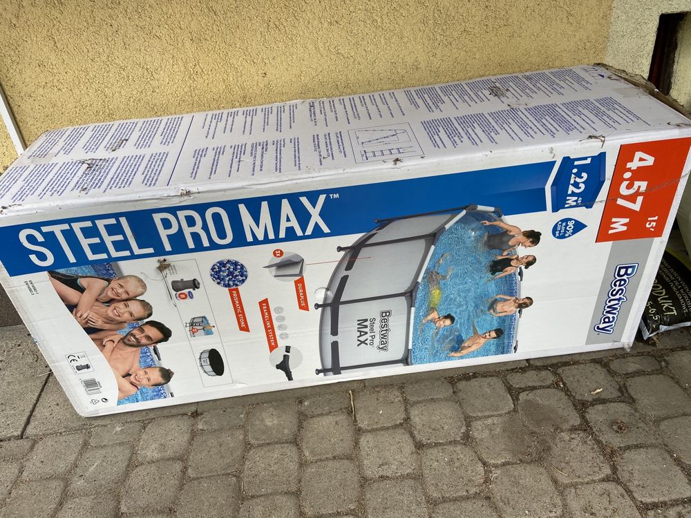 Basen Bestway steel pro max