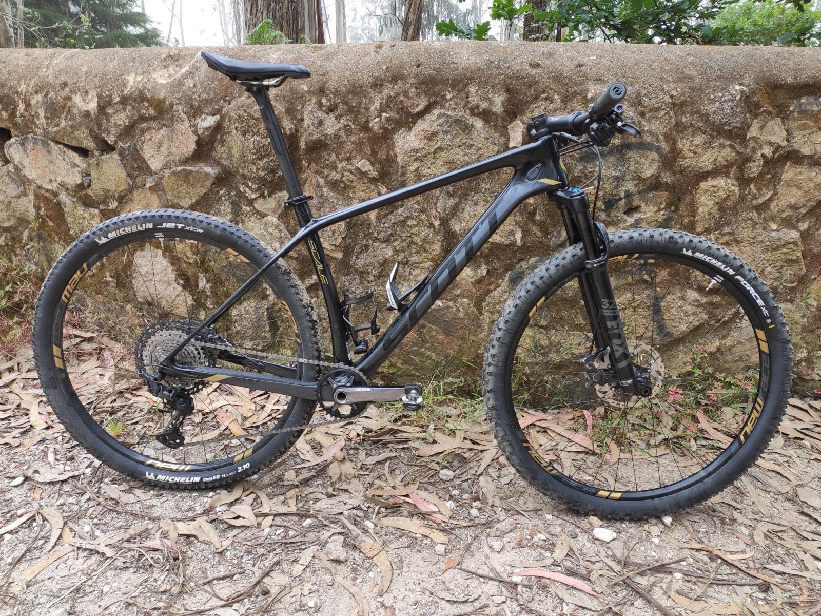 Scott Scale 920, bicicleta de BTT