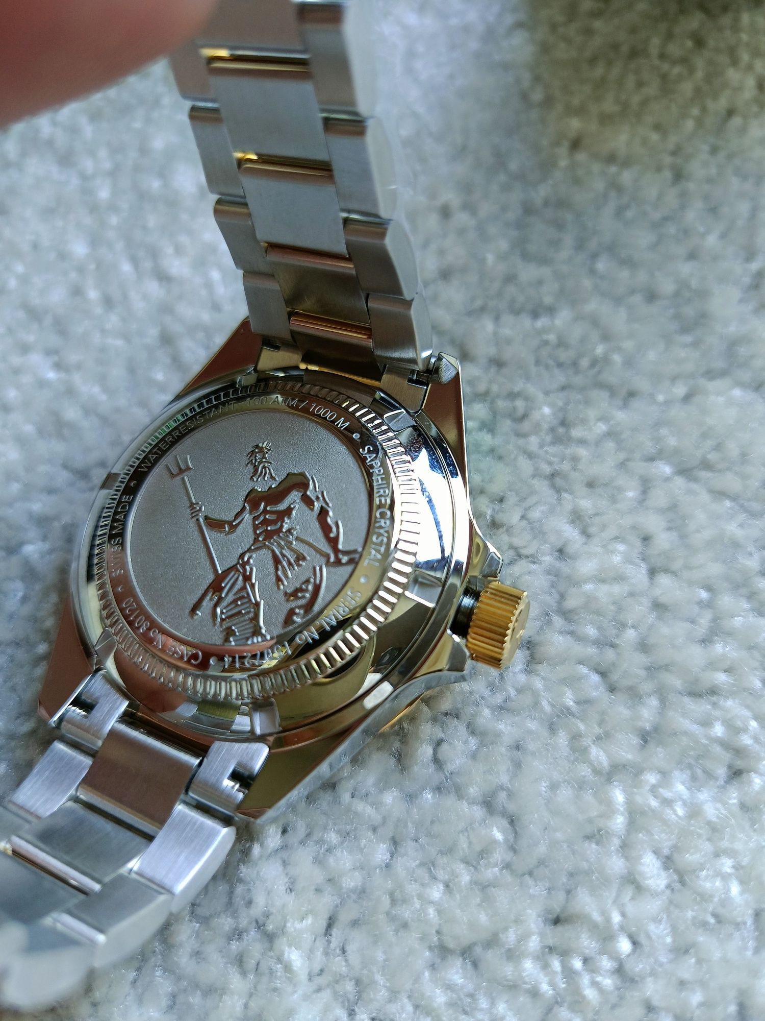 Edox Neptunian Automatic