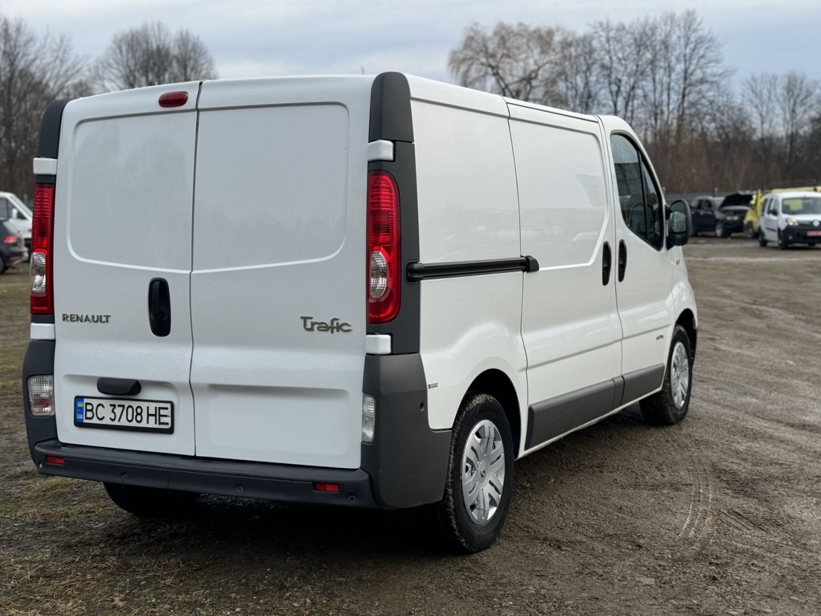 Renault Trafic 2012