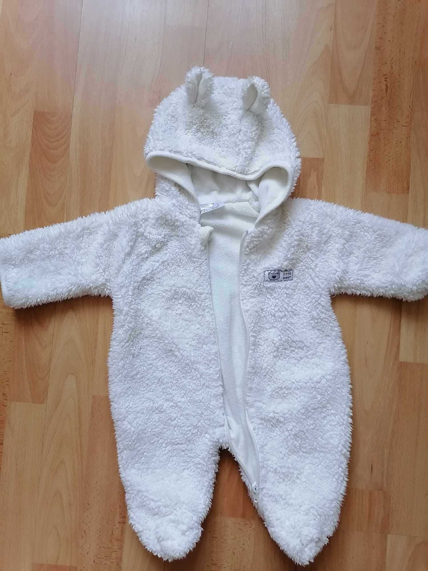 Kombinezon miś jesienny na polarze r. 56