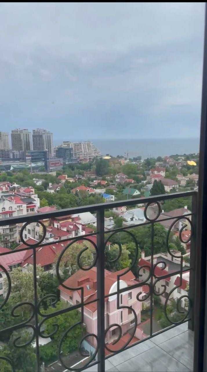 Квартира студия с видом на море, район Аркадии