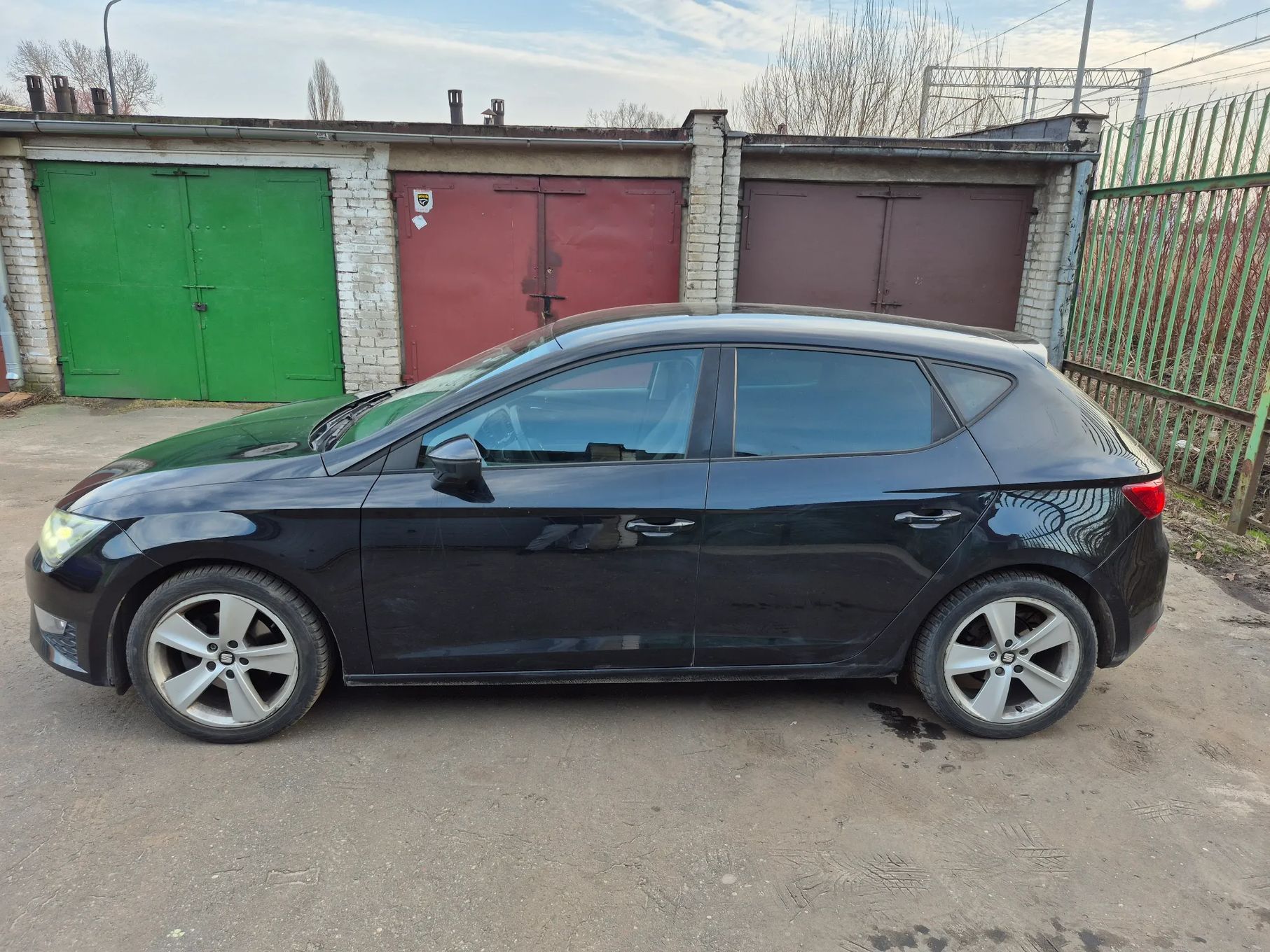 Seat Leon Seat Leon FR, 1.4 TSI, 122 KM, salon Polska