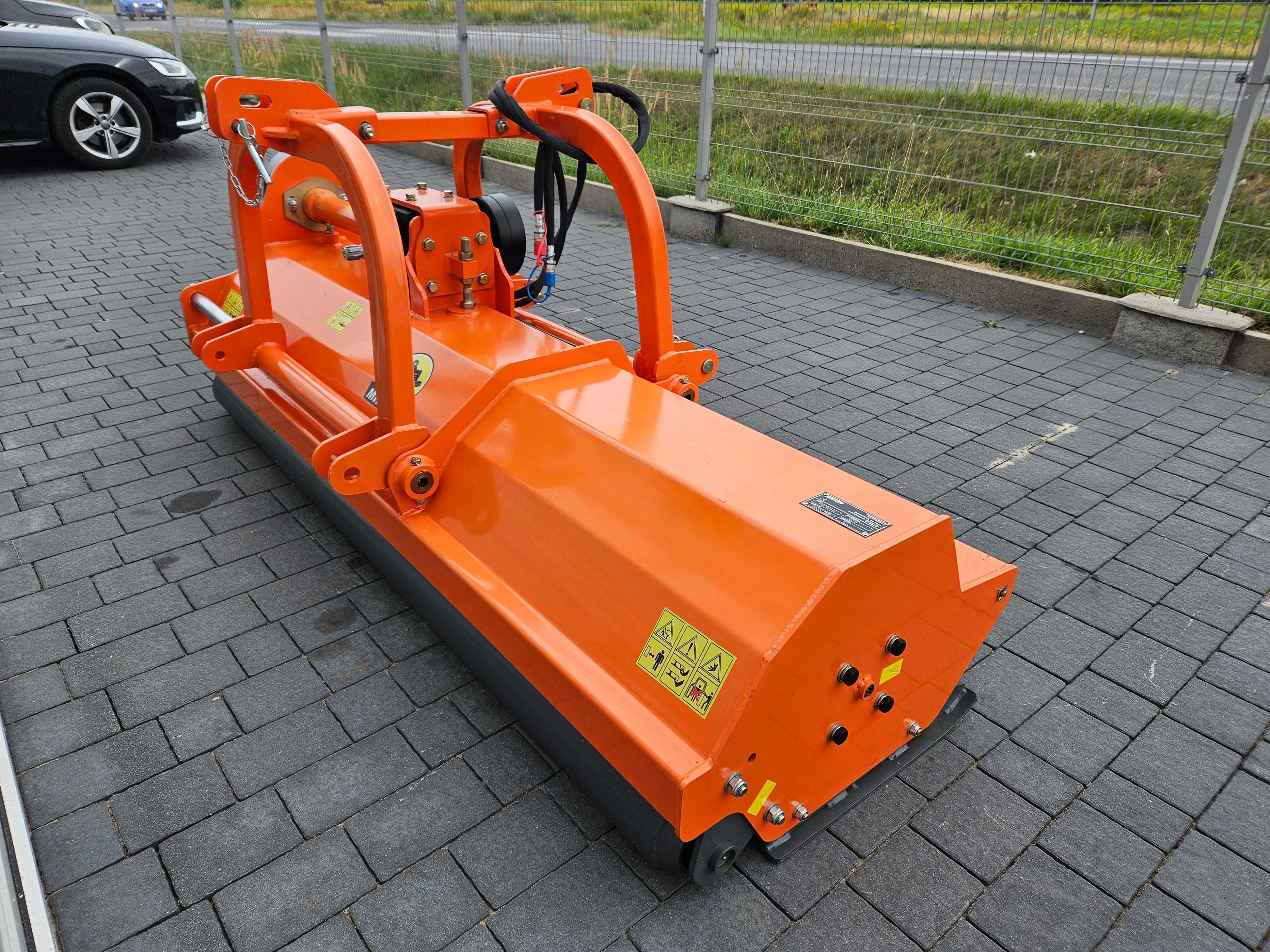 Kosiarka bijakowa dwustronna, przesuw, młotki, AG-220 MIKANN,JAPANTRAK