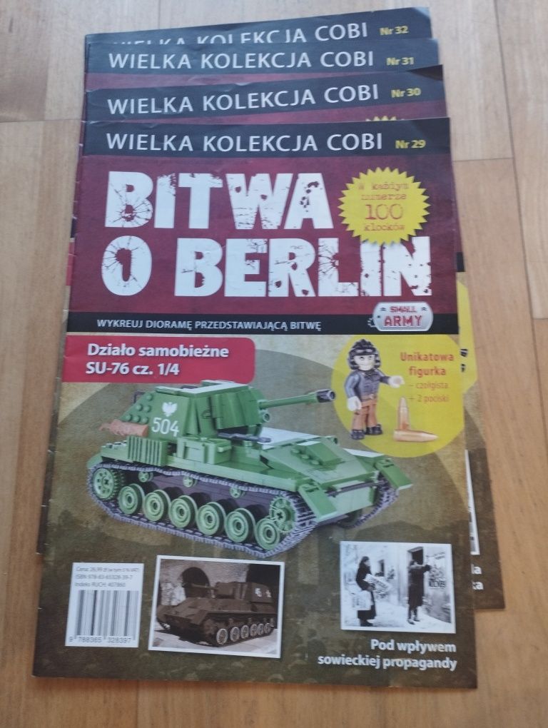 Bitwa o Berlin działo samobieżne SU-76