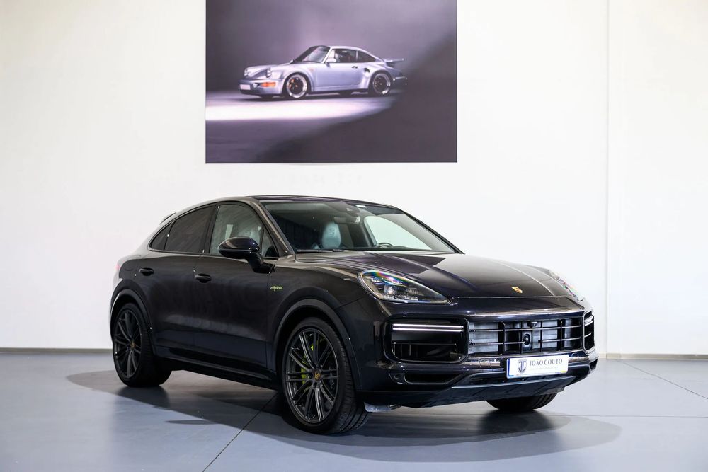 Porsche Cayenne Coupé Turbo S E-Hybrid