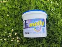 Пральний порошок моллі 3кг molly порошок для прання капсули гель